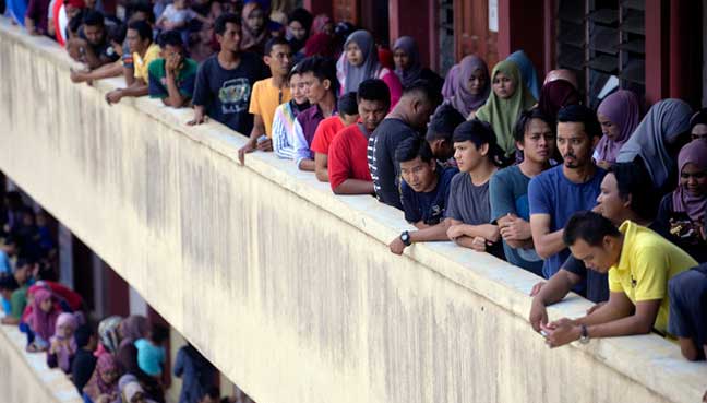 Bernama Get ready, young people.
